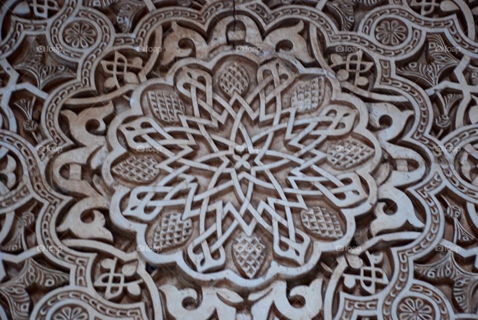 Detail. Alhambra. 