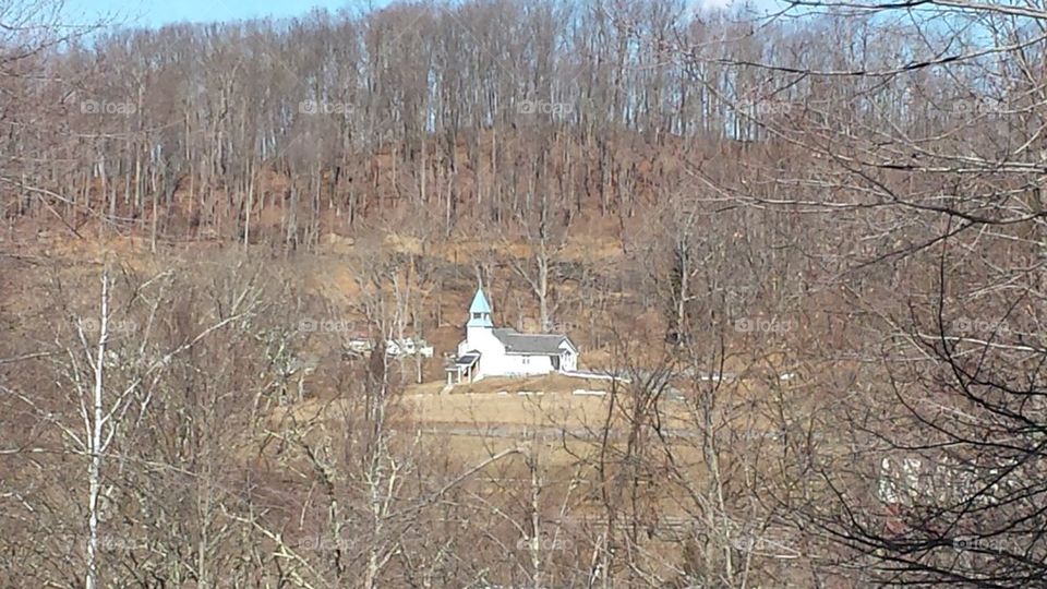 little white church