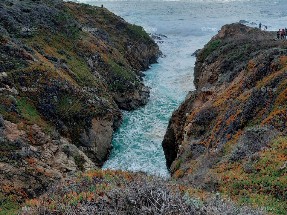 AT BIG SUR. 💚❤️💙 USA trip.