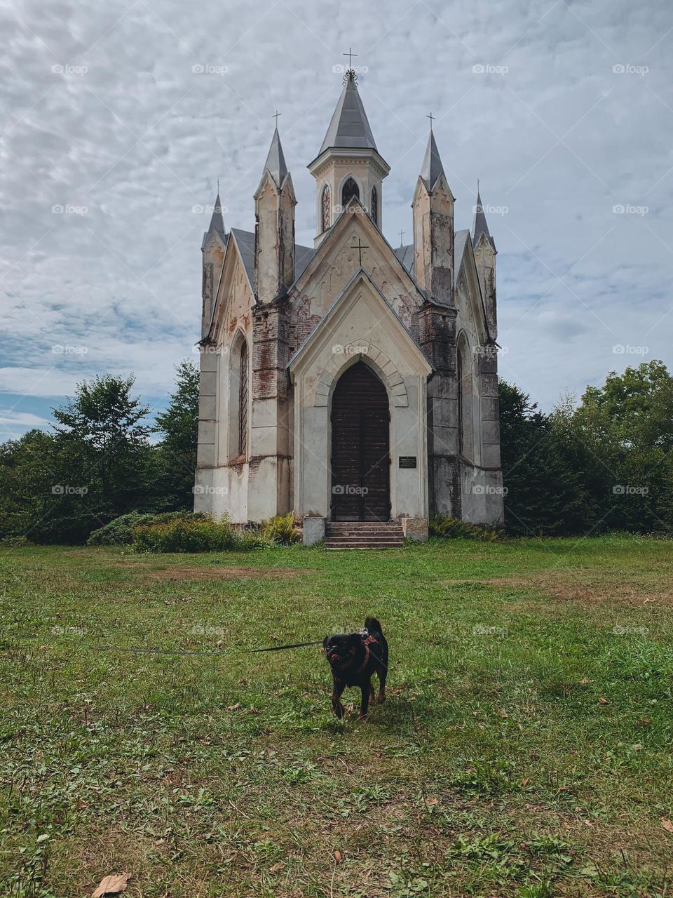 Beautiful church in the middle of nowhere 