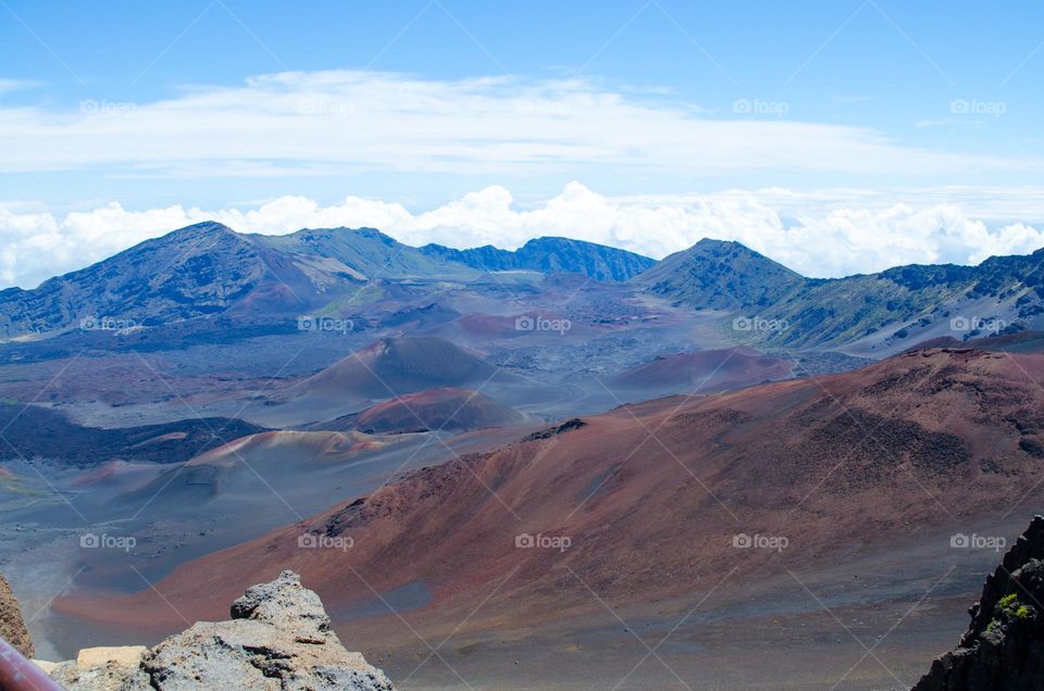 Haleakala volcanos haleakala national park Maui