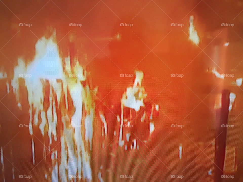 Califórnia em chamas