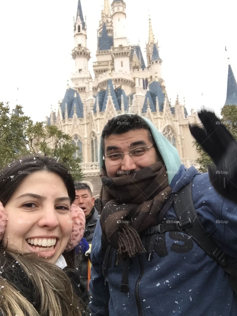 Winter + Disney + Snow = Dream