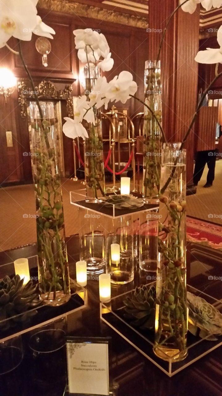 Lobby Centerpiece 