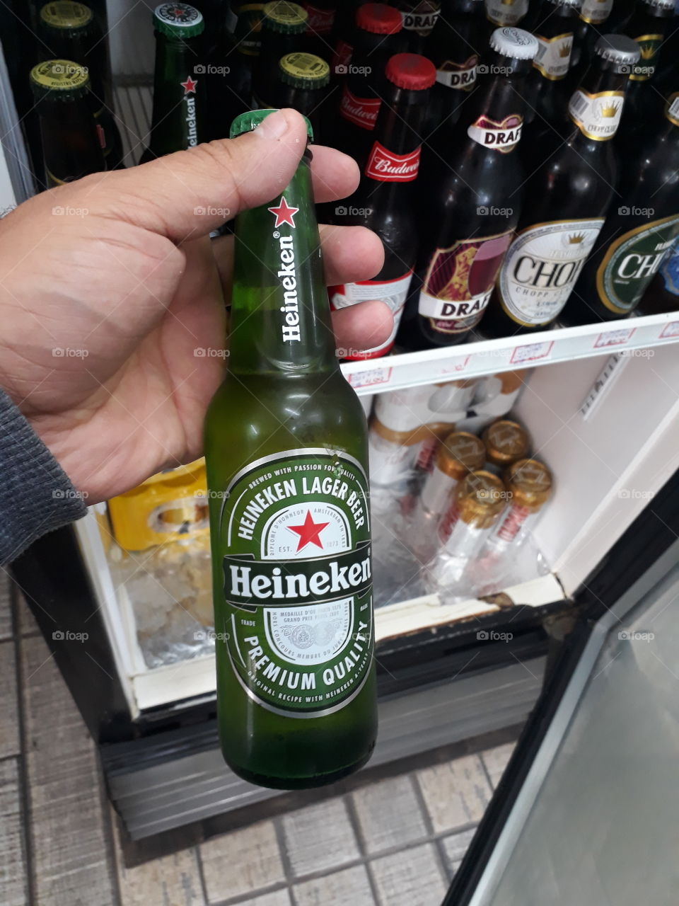 cold beer #heineken