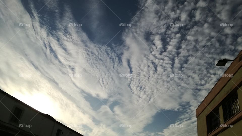 cloudy day in Sardinia