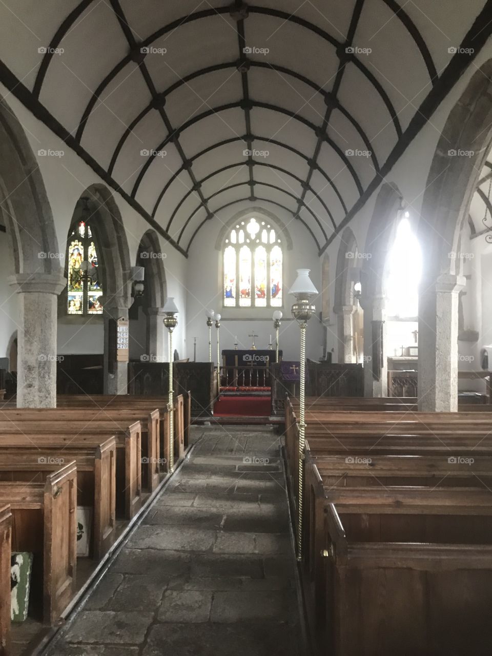 The attractive and elegance of St Pancras Church in Devon.