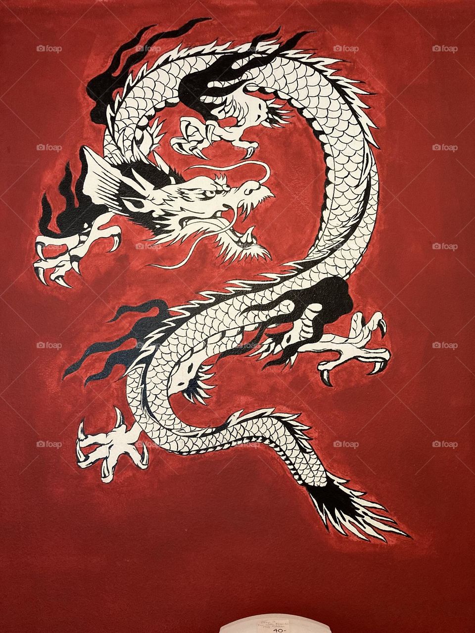 Dragon painting 