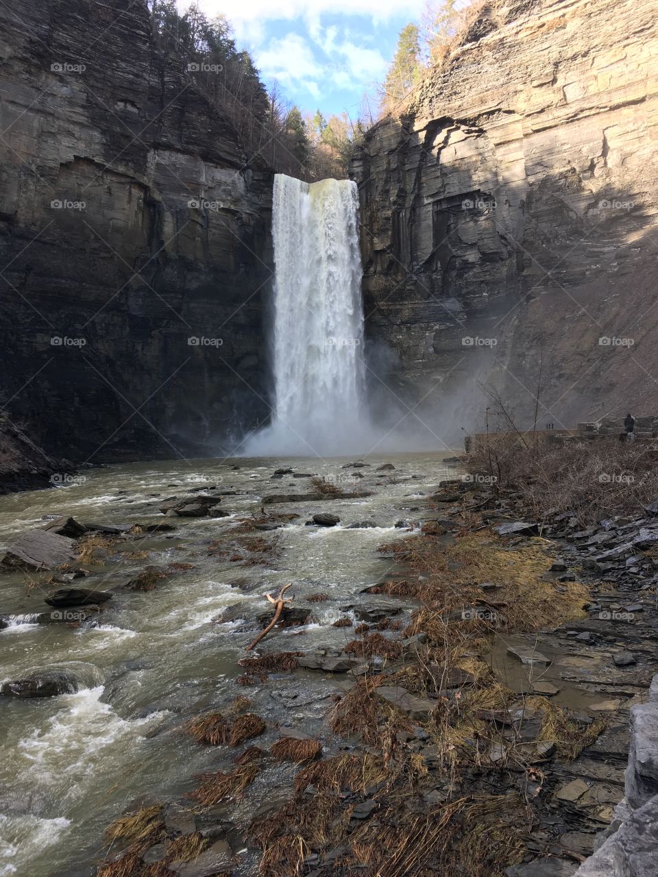 Taughannock Falls, NY