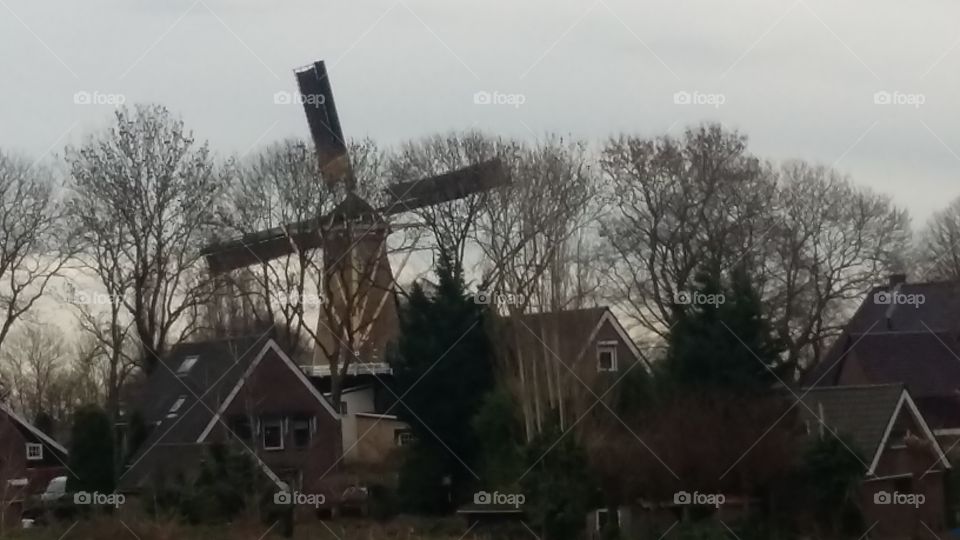 The mill of geervliet the netherlands