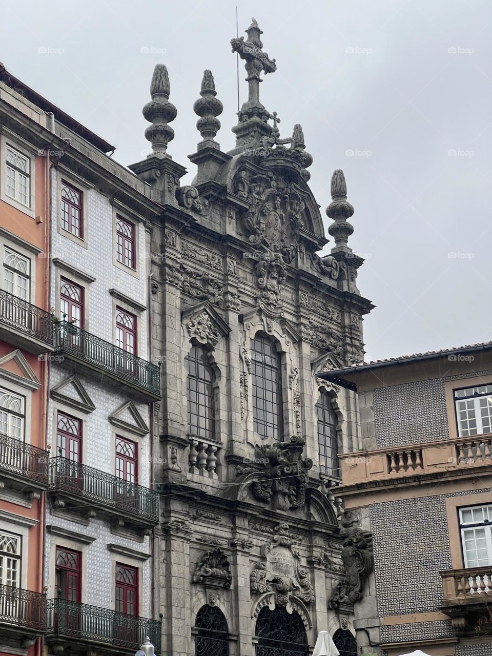 Building in Porto Portugal 