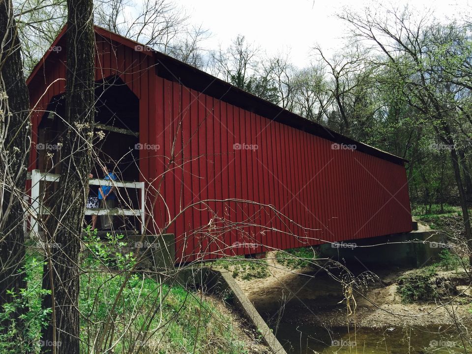 Sandy Creek Covered Bridge
Missouri 