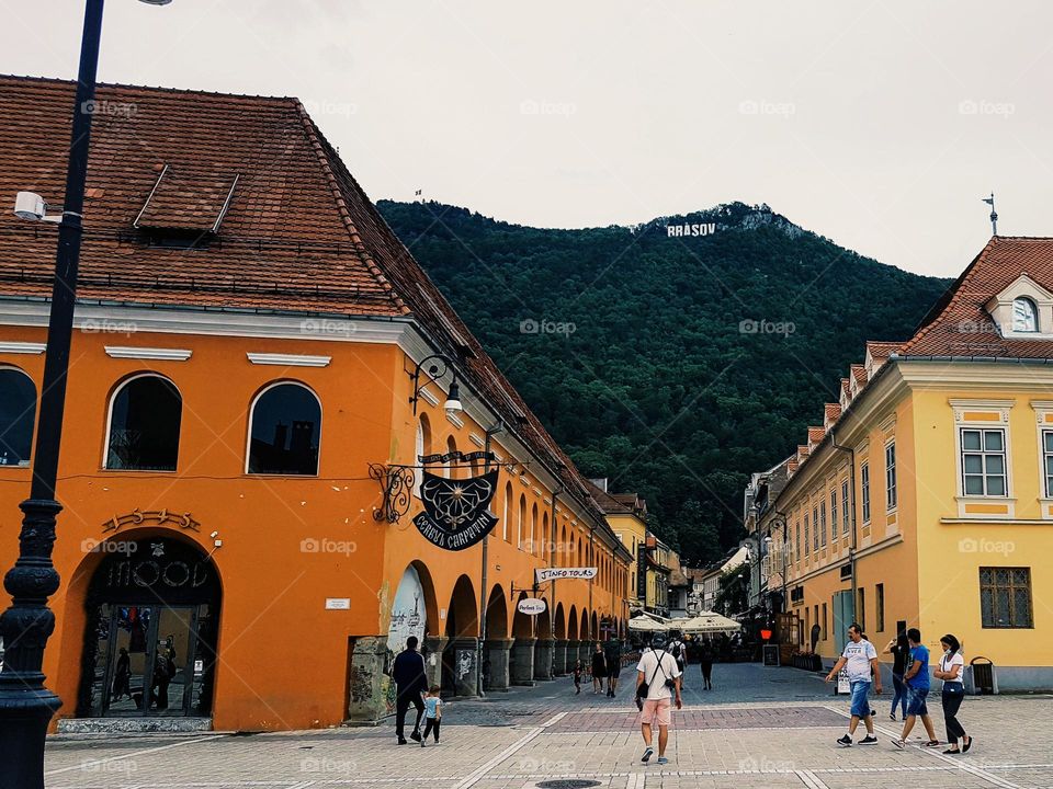 city break in Brașov