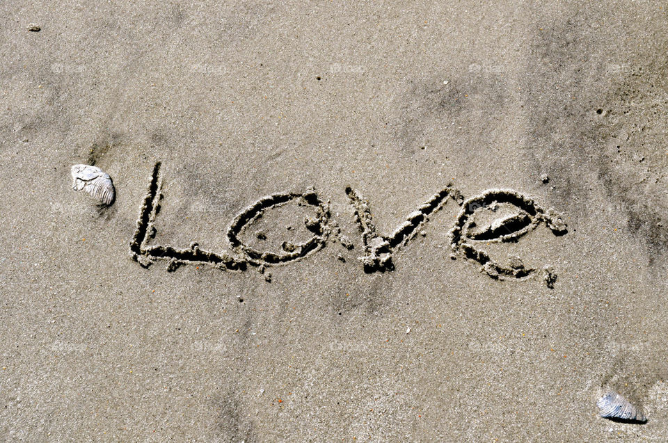 myrtle beach south carolina sand love ocean by refocusphoto