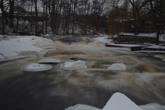 Vinter i Mörrum