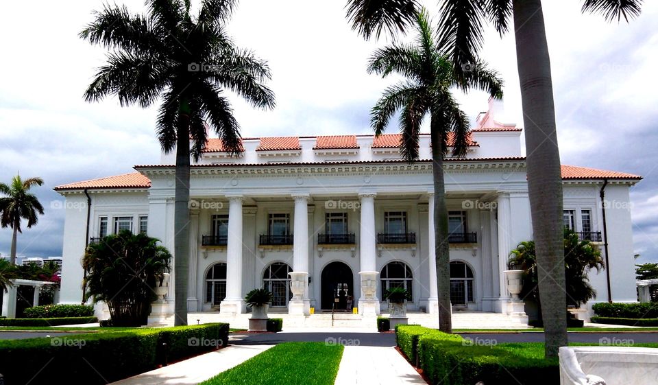 The Flagler Museum - Palm Beach, Florida 