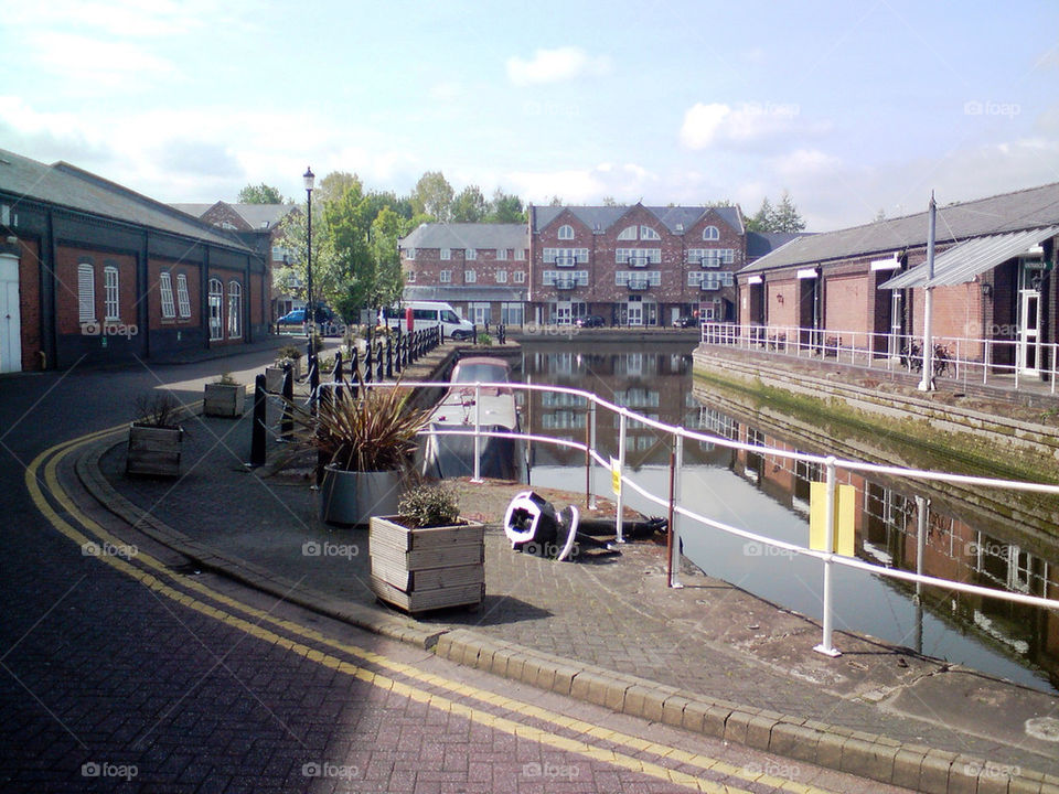 port cheshire mersey wirral by strddyeddy