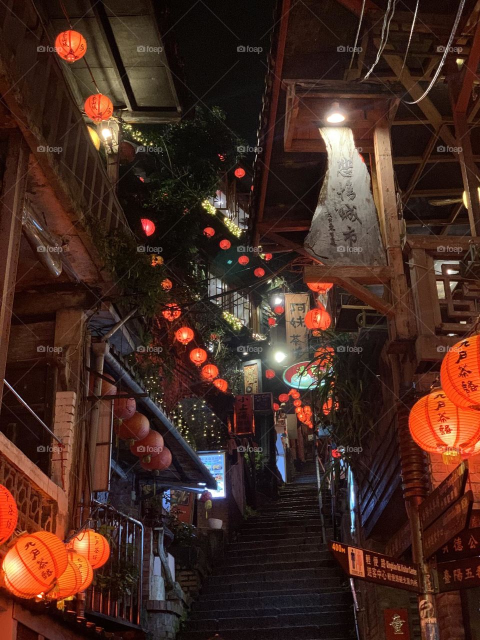 Architecture at night