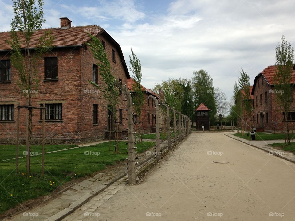 Auschwitz, Oświęcim County, Poland.