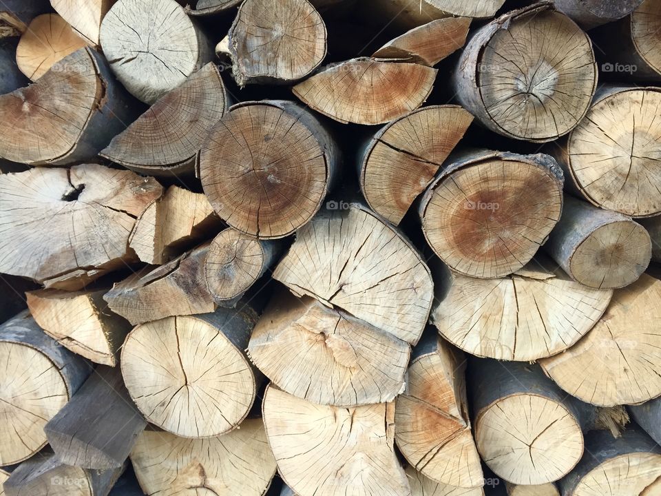 Cut firewoods