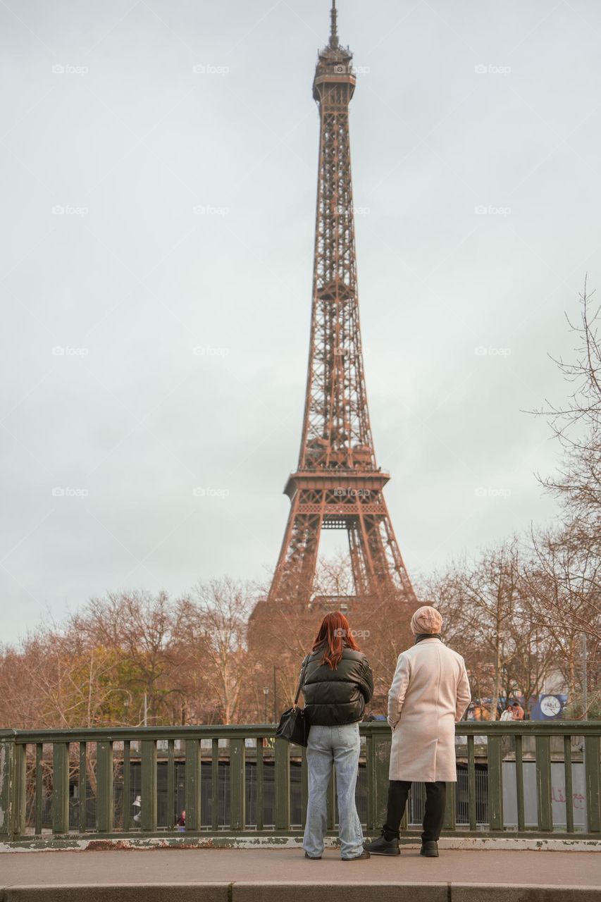 Eiffel Tower love