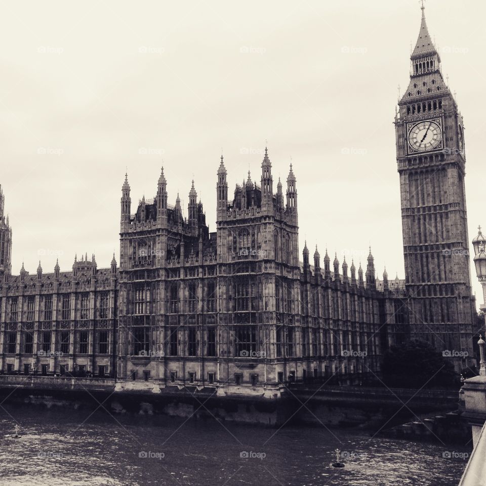 Big Ben. Big Ben, London 