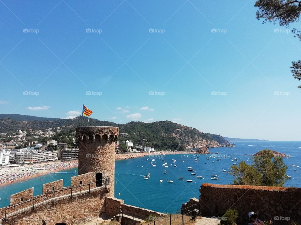 Castillo de Tossa