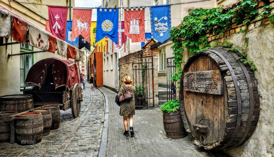 Old Riga. (July, 2019)