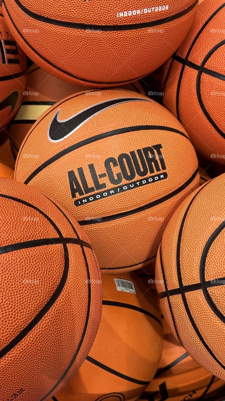 Basketball ball sport