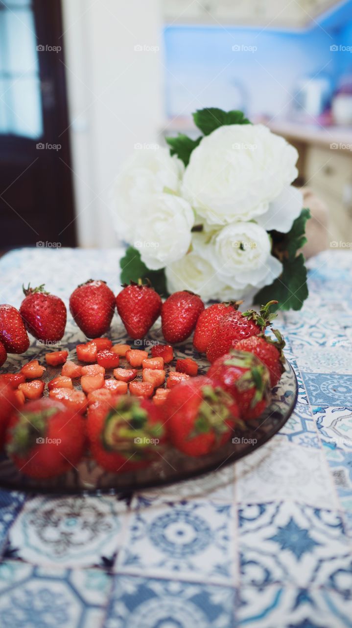 Beautiful strawberry 