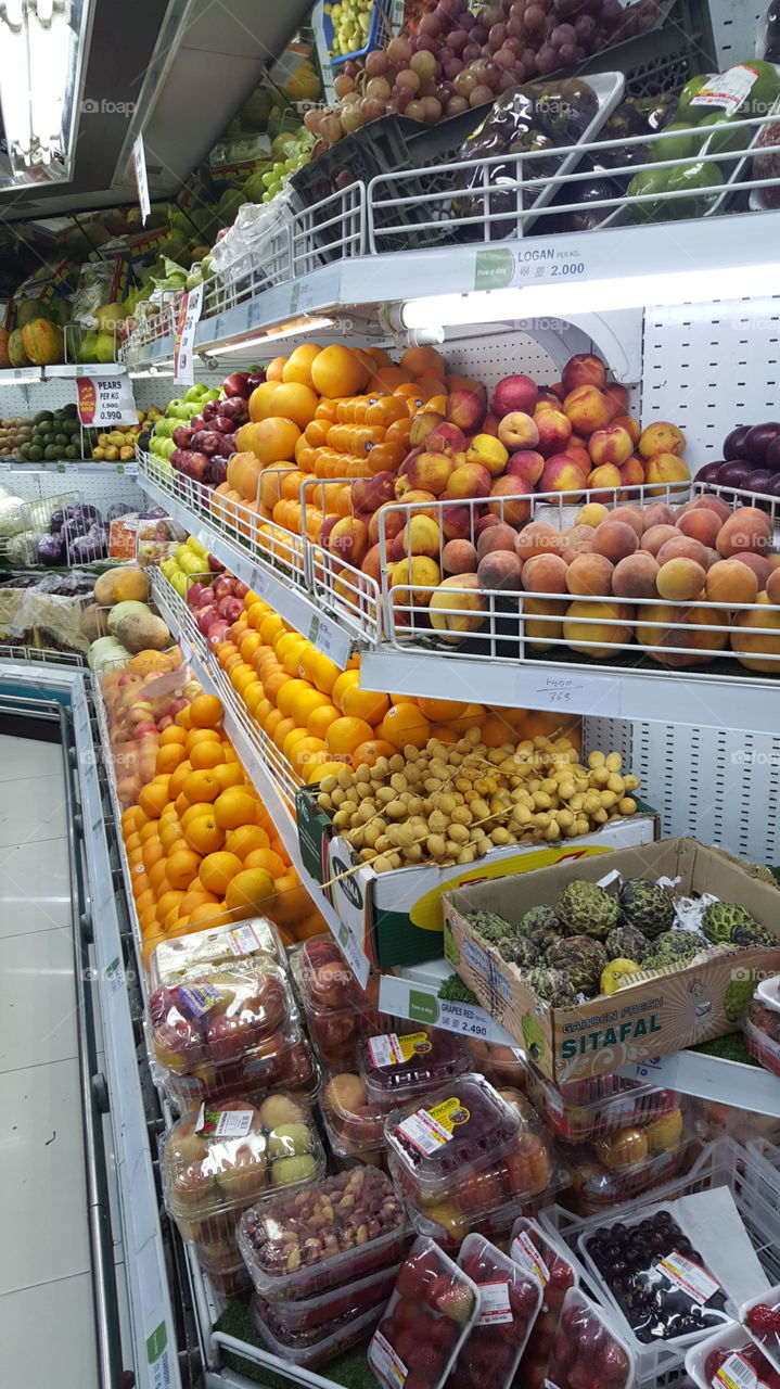 Fruits Shop