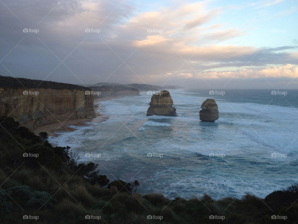 ocean great water australia by splicanka