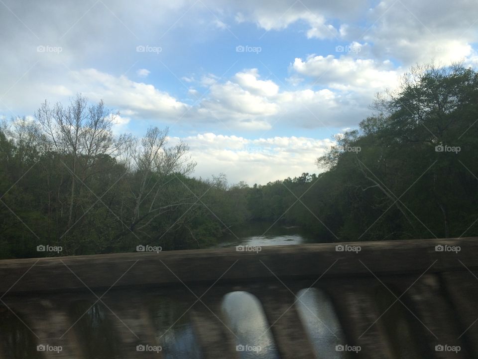 Water under the bridge