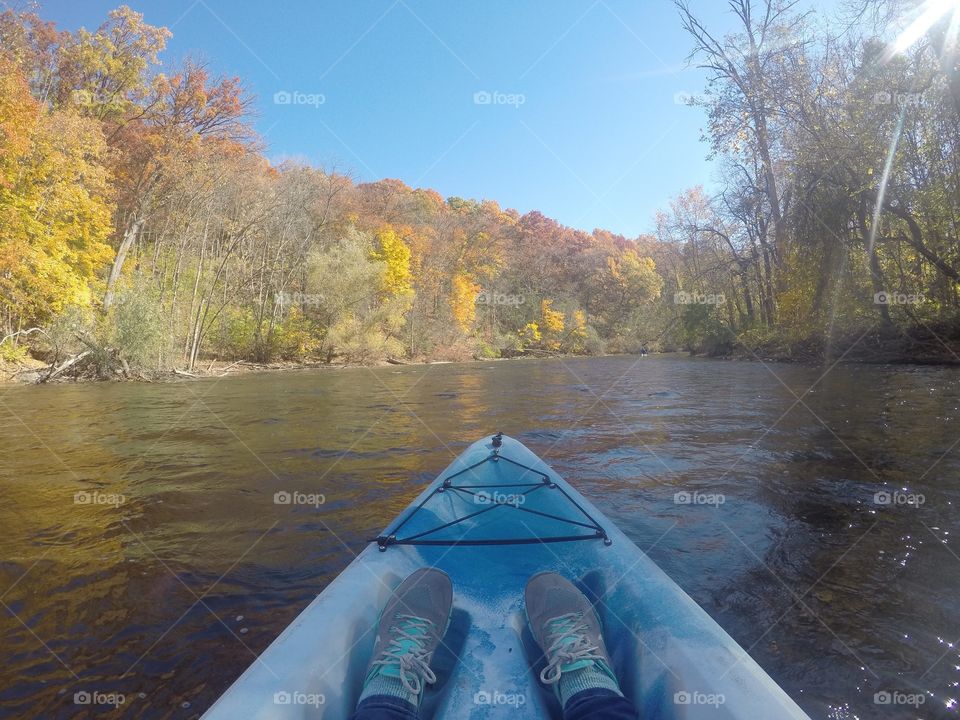 Can't beat kayaking in Ann Arbor Michigan!