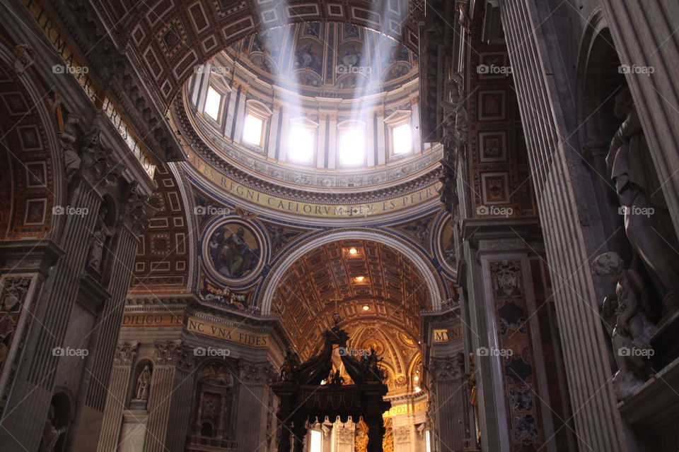 italy light rome vatican by zgugz