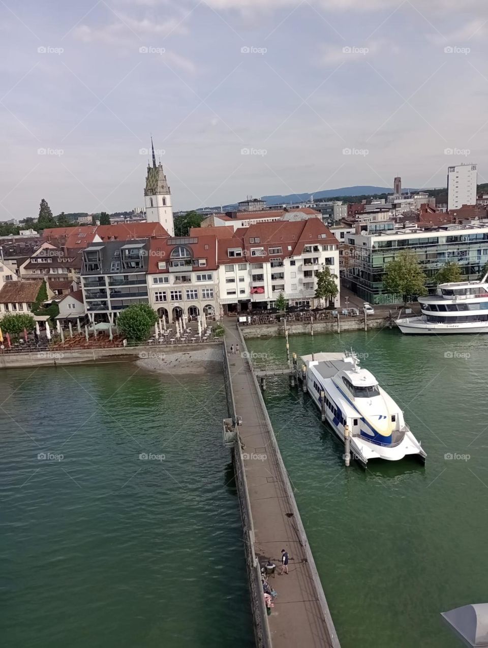 Friedrichshafen Bodensee Jezioro Bodeńskie Deutschland Germany Niemcy