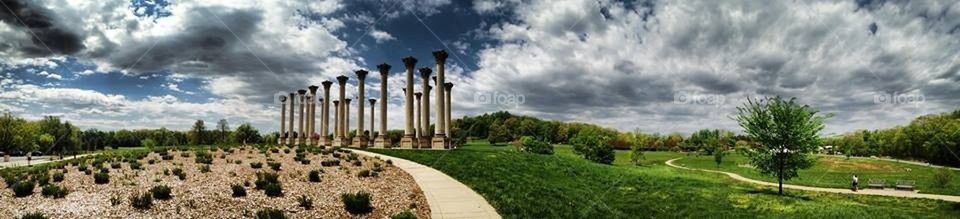 National Arboretum in Washington DC USA