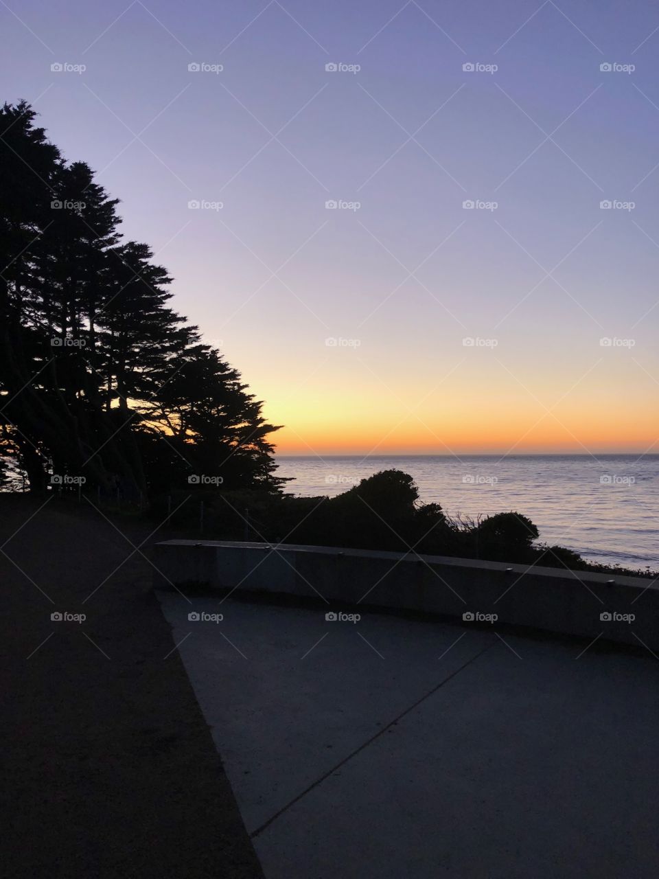 San Fran sunset 