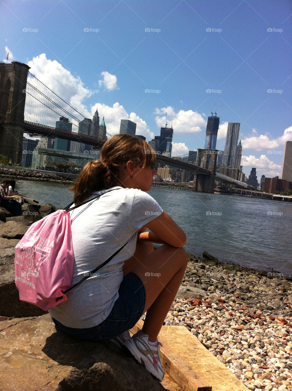 river bridge brooklyn nyc by centenoj