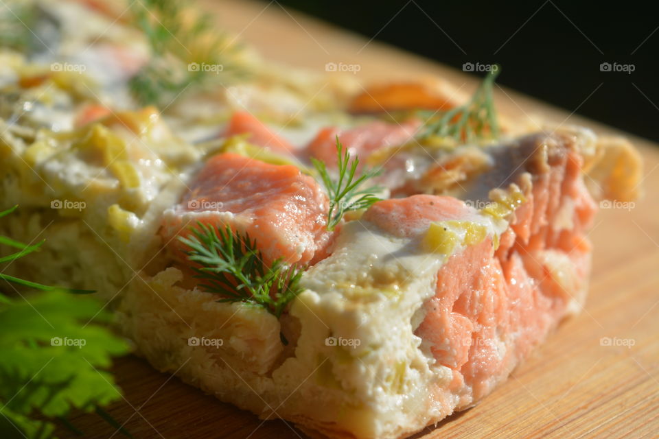 Food, Fish, No Person, Salmon, Meal