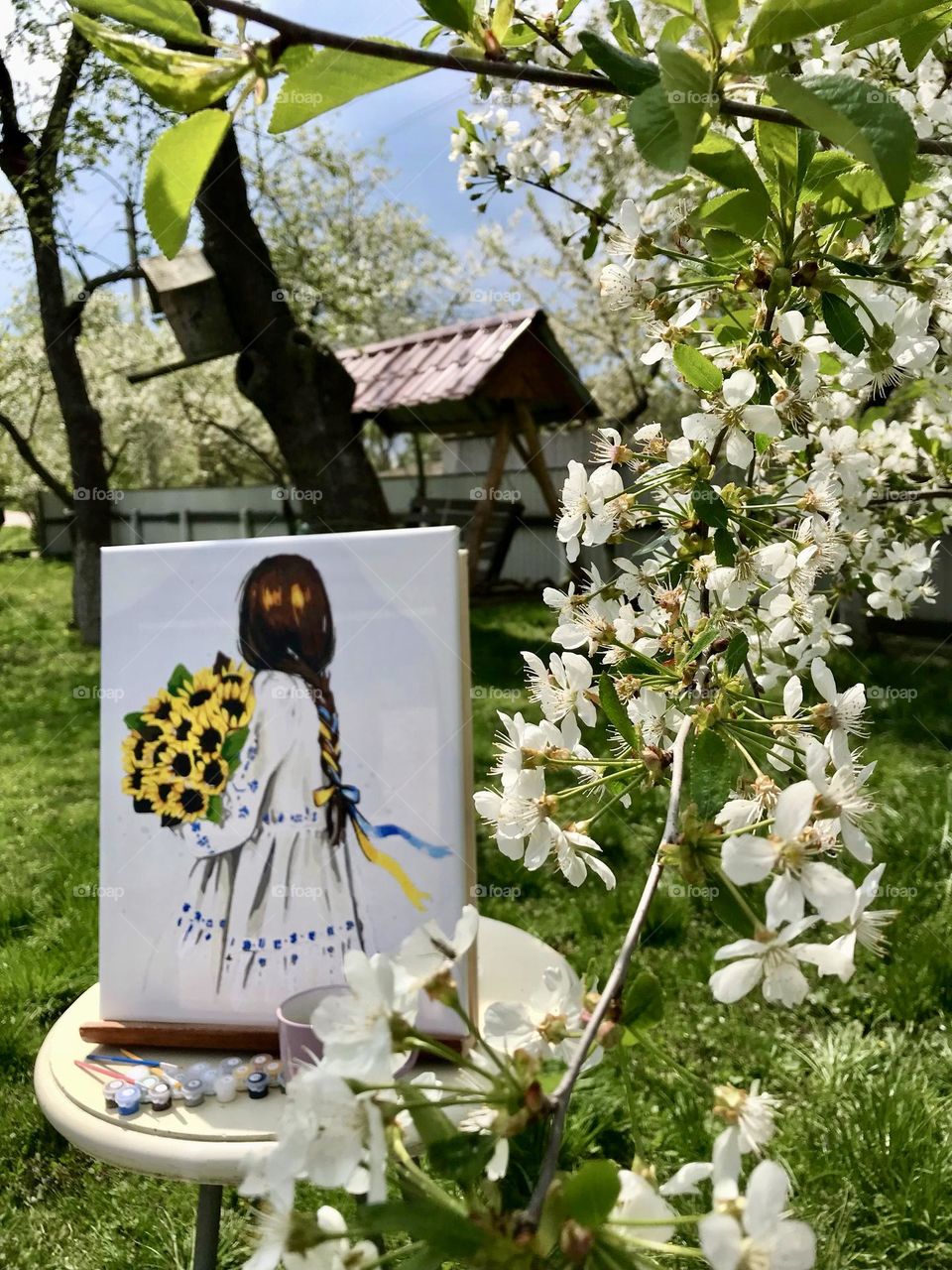 Perfect place for creating 🏡