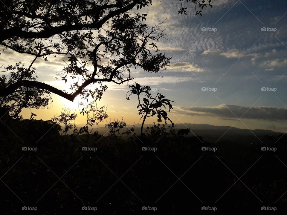 Sunset, planes de renderos, El Salvador
