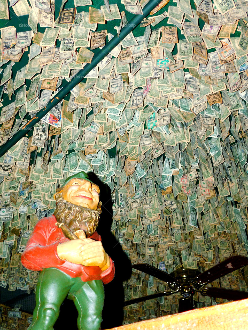 Lefty the Leprechaun . Don't let Lefty the Leprechauns folded arms&broad smile fool you, try to pull some of those ones off&he jump into action