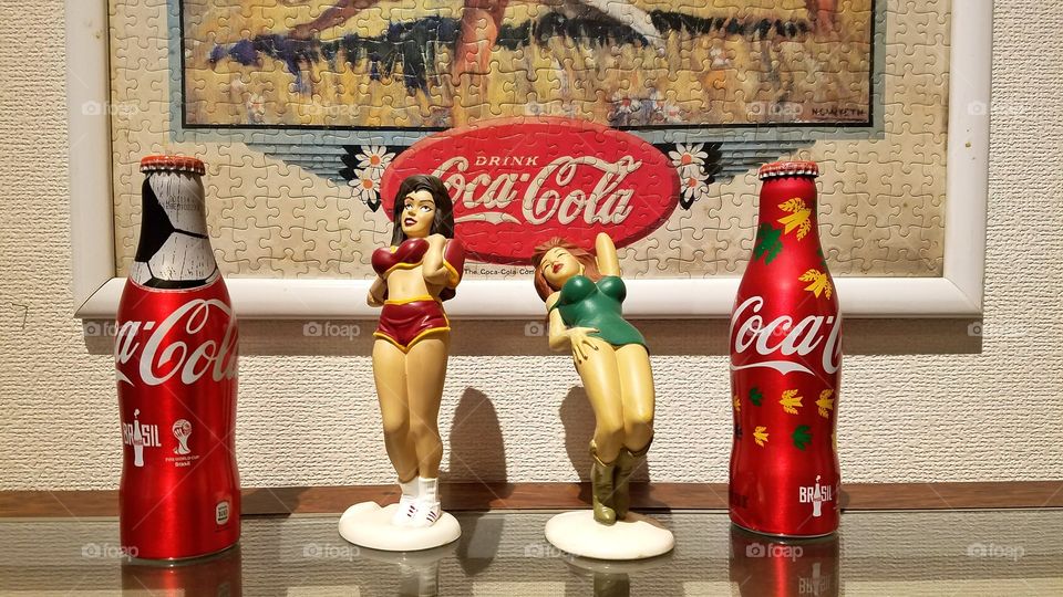 Coca Cola vintage collection