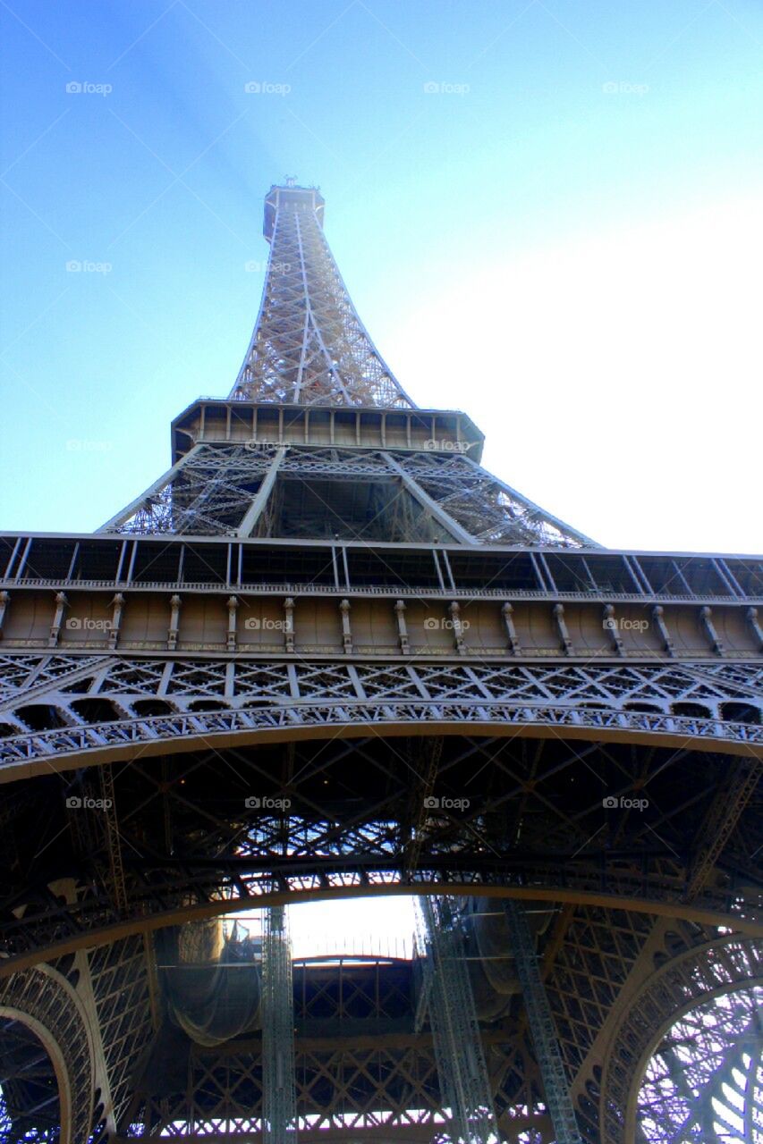 Eiffel from Below