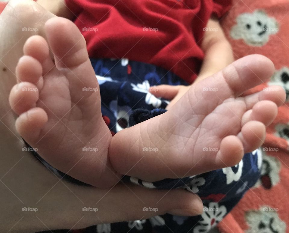 Baby Feet Again