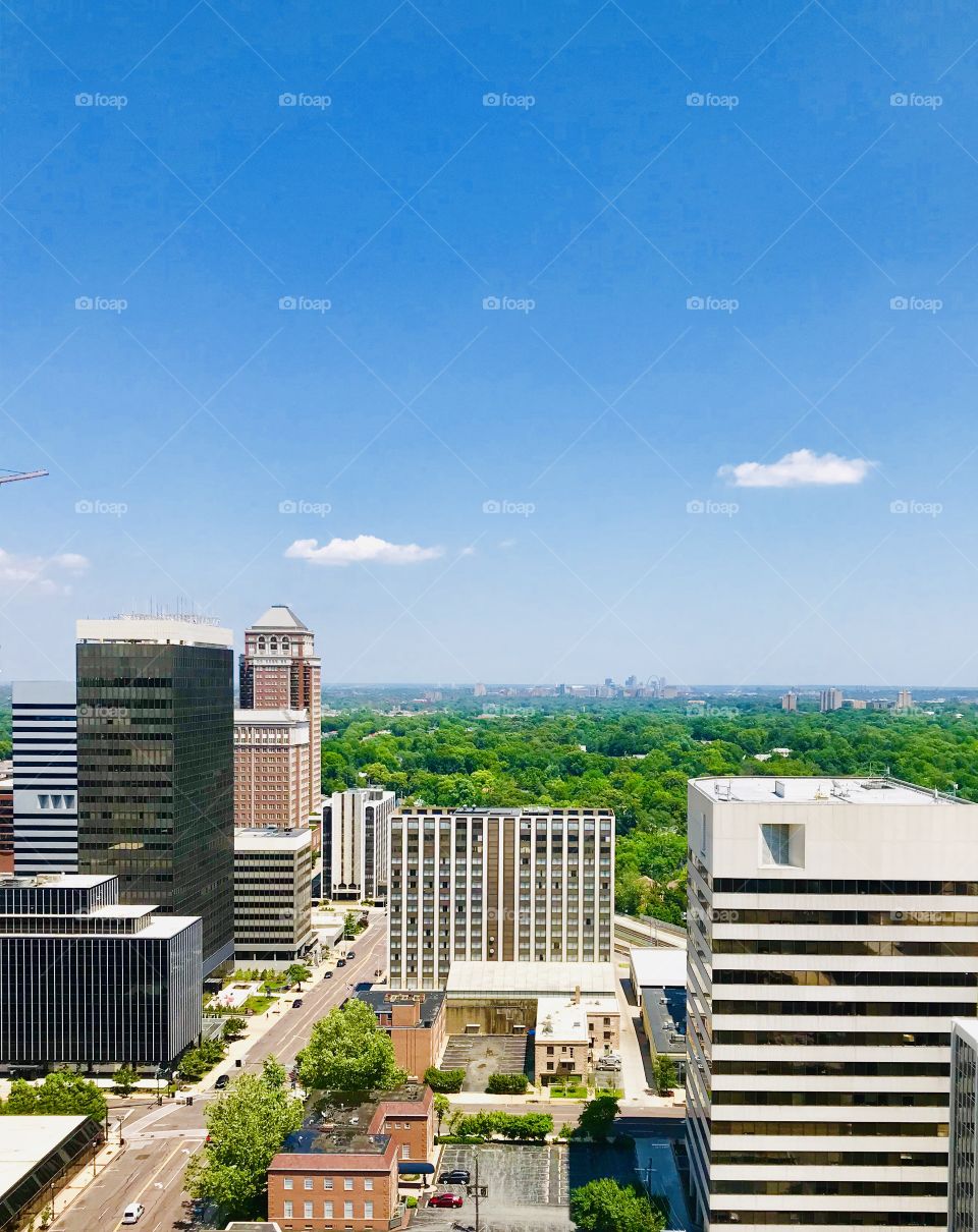 Gateway Arch from a distance 