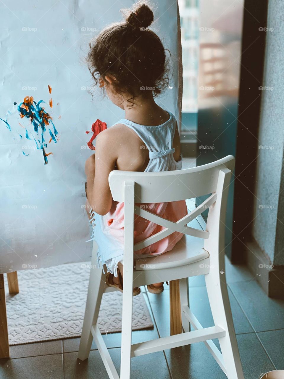 Little painter