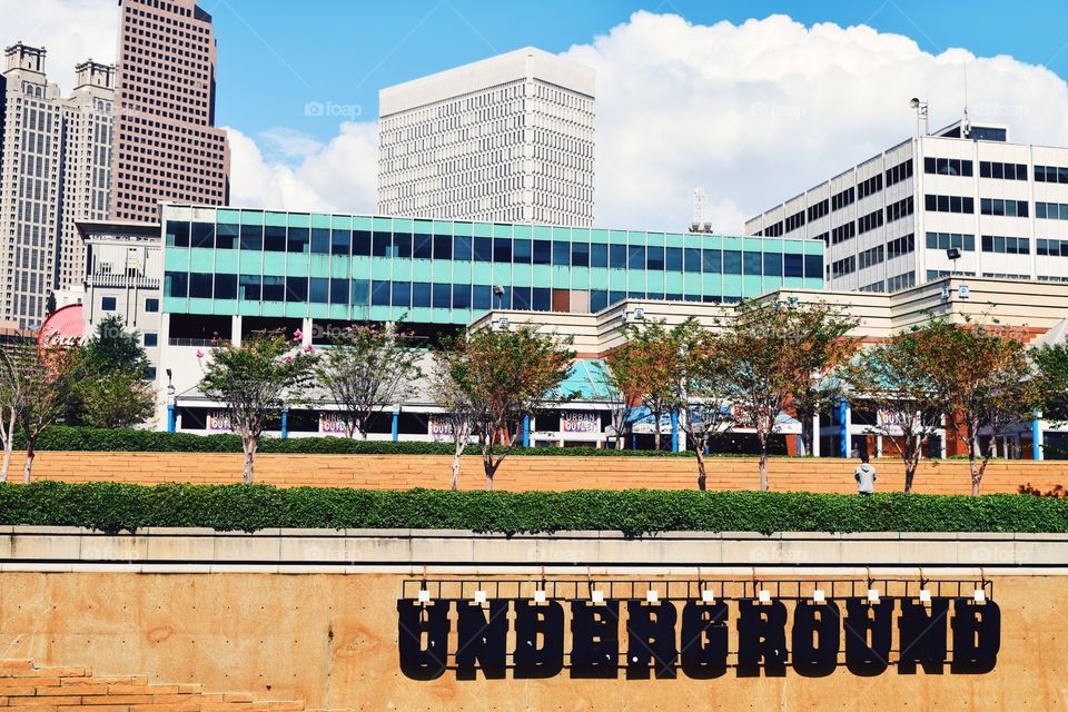 Underground Atlanta, Georgia