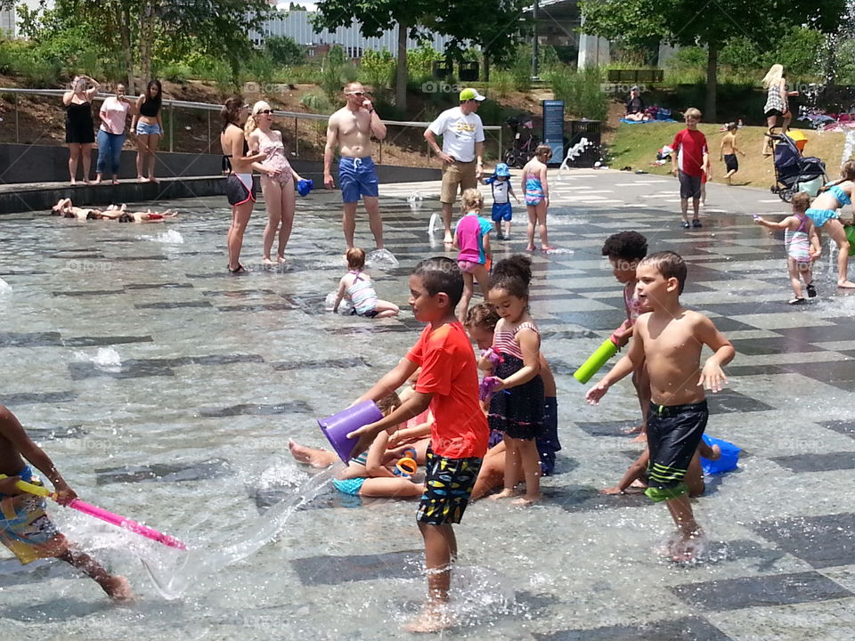 Child, People, Fun, Competition, Festival